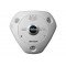 6MP панорамна IP камера Hikvision DS-2CD6365G0-I, IR 15m, 1.27mm, microSD
