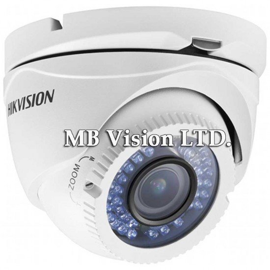 2.8-12mm, камера 720TVL, с IR 40м DS-2CE55C2P-VFIR3