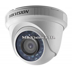HD-TVI, 4-в-1 камера Hikvision DS-2CE56C0T-IRF, 1MP