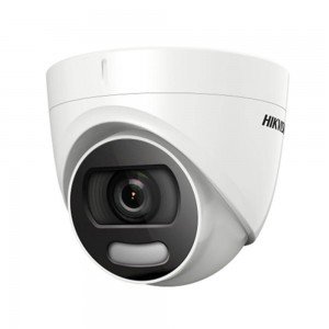 Комплект с 4 камери 2MP, ColorVu + DVR Hikvision