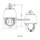 2MP IP PTZ камера Hikvision, 30x, IR до 120м - DS-2DF7286