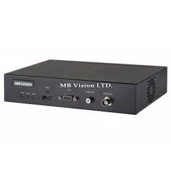 1-канален 4K NVR за видеостена Hikvision DS-6901UDI 1-канален 4K NVR за видеостена Hikvision DS-6901UDI