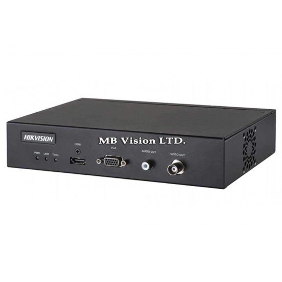 1-канален 4K NVR за видеостена Hikvision DS-6901UDI