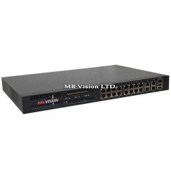 4-канален 4K NVR Hikvision DS-6904UDI за видеостена 4-канален 4K NVR Hikvision DS-6904UDI за видеостена