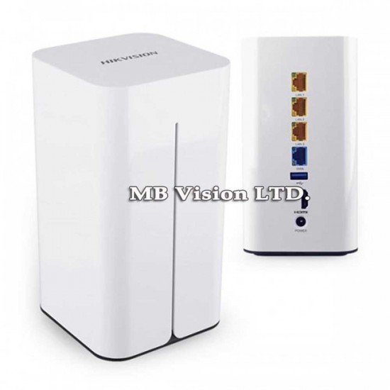 8-канален WiFi NVR Hikvision DS-7108NI-E1/V/W с вграден рутер