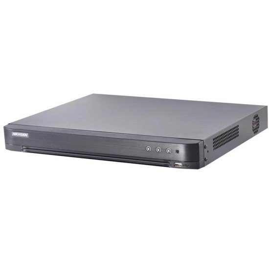 4K HD Turbo HD DVR Hikvision iDS-7208HTHI-M2/S(C), 8 + 8 IP камери