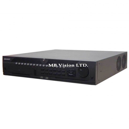 32-канален 4K NVR Hikvision DS-9632NI-I8