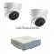 Комплект за видеонаблюдение с 2 Full HD камери и DVR Hikvision