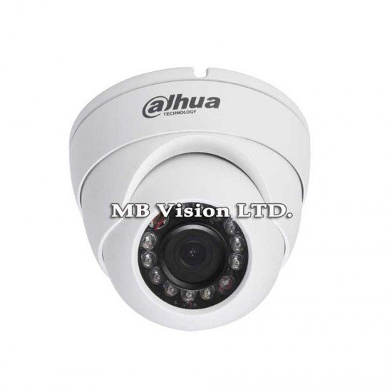 1MP HD-CVI камера Dahua HAC-HDW1000R, IR 20m