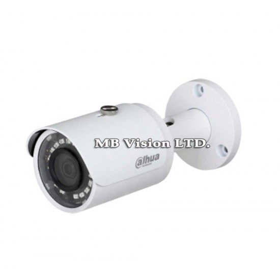 4MP HD-CVI PoC камера, 3.6mm, IR 30m Dahua HAC-HFW1400S-POC