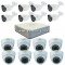 Комплект с 16 HD камери и DVR Hikvision