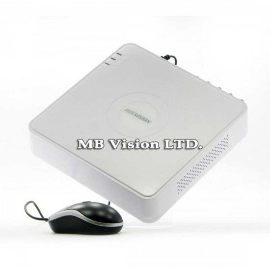 8-канален NVR Hikvision DS-7108NI-SN/P с 8 PoE