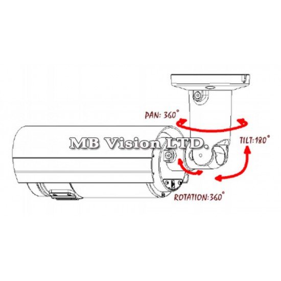 3 MPIP bullet камера HLC-79CT