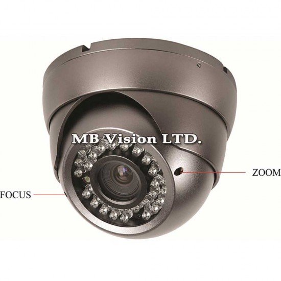 2MP, 2.8-12mm HD-SDI IR камера с IR 30m