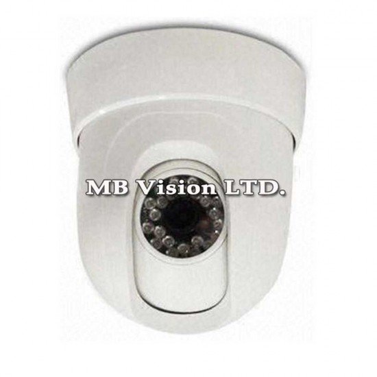 Мини PTZ камера с 3х, IR 20m, 700TVL - LPT24XSHE