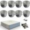 Система за видеонаблюдение 8 камери + HD DVR