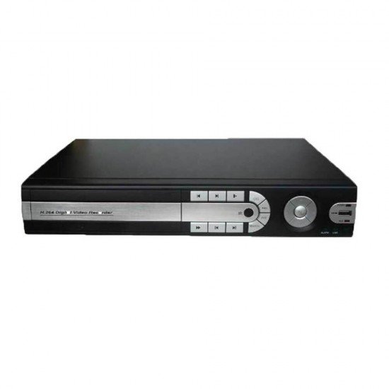 DVR с 8 видео и 8 аудио входа