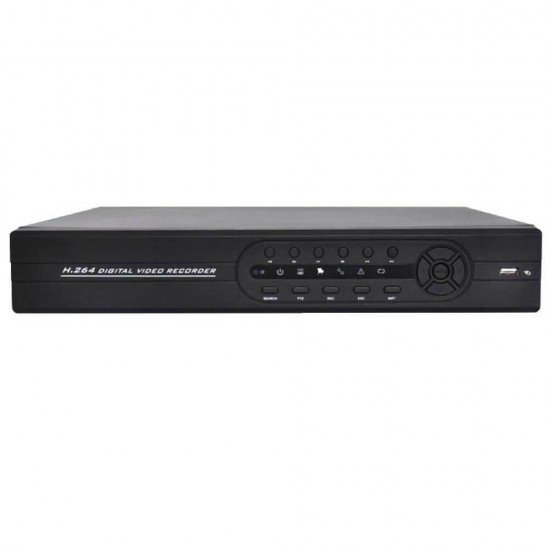 16 канален Full D1 DVR с 8 аудио канала