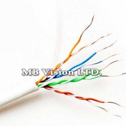 UTP Cat5e 24AWG CU меден - кашон 305м UTP Cat5e 24AWG CU меден - кашон 305м