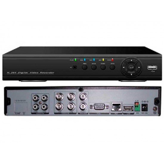 DVR рекордер с 4 канала VN6604 DVR рекордер с 4 канала VN6604