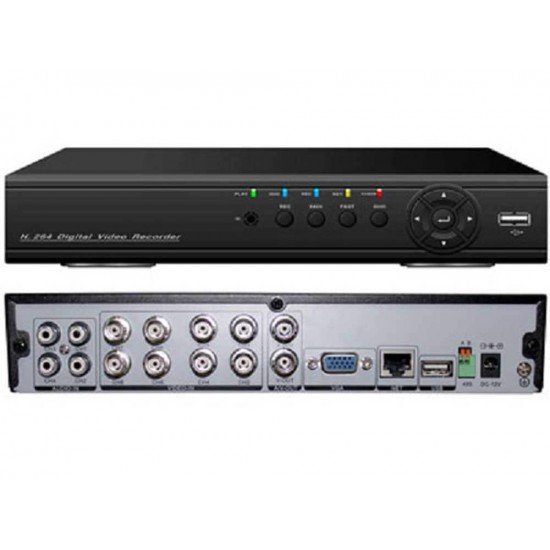 DVR Full HD1 с 8 видео канала VN6608 DVR Full HD1 с 8 видео канала VN6608