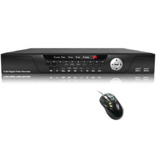 DVR рекордер с 16 видео и 16 аудио канала VNIMP9316E
