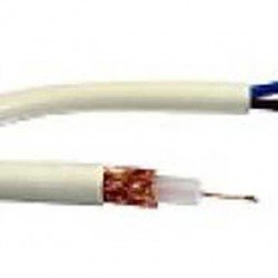 Кабел за видеонаблюдение RG59 + 2x0,50mm
