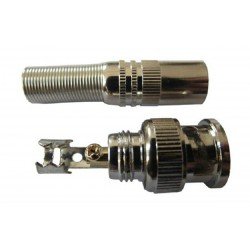 BNC конектор с винт