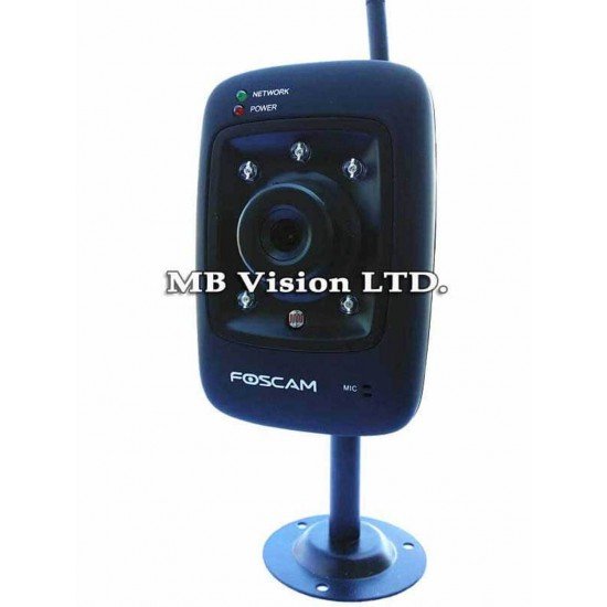Безжична компактна IP камера Foscam FI8909W Безжична компактна IP камера Foscam FI8909W
