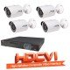 HDCVI готова система за видеонаблюдение 1.3MP