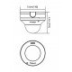 IP куполна 1.4Mpx камера Sony IP куполна 1.4Mpx камера Sony