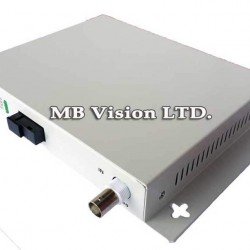 Приемник и предавател за пренос на видео и PTZ управление по оптика до 40км EB-DV1010