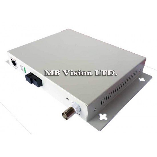 Приемник и предавател за пренос на видео и PTZ управление по оптика до 40км EB-DV1010