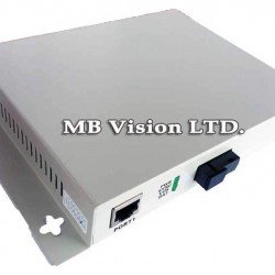 Приемник и предавател за пренос на видео и PTZ управление по оптика до 40км EB-DV1010 Приемник и предавател за пренос на видео и PTZ управление по оптика до 40км EB-DV1010