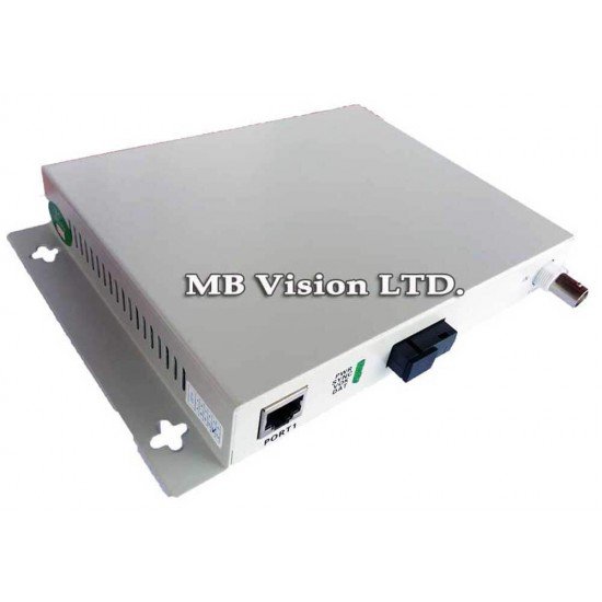 Приемник и предавател за пренос на видео и PTZ управление по оптика до 40км EB-DV1010