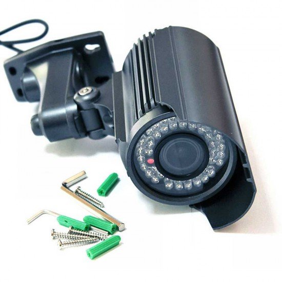 Камера 600TVL резолюция, IR 40м Камера 600TVL резолюция, IR 40м