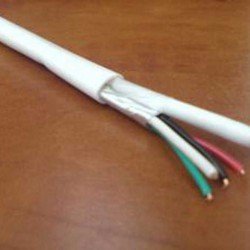 Микрокоаксиален RG174 + 4x0,25mm Микрокоаксиален RG174 + 4x0,25mm