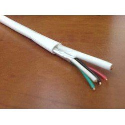 Микрокоаксиален RG174 + 4x0,25mm