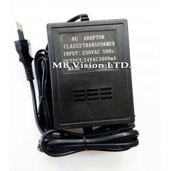 Адаптор за захранване на PTZ камери 24Vac - 3А