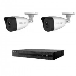 2MP IP комплект с 2 камери 2MP IP комплект с 2 камери