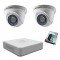Система Hikvision с 2 HD вътрешни камери, DVR и 1TB HDD