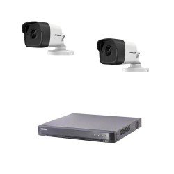 5MP комплект Hikvision с 4 камери, DVR 5MP комплект Hikvision с 4 камери, DVR