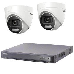 Комплект 2MP, ColorVu + DVR Hikvision Комплект 2MP, ColorVu + DVR Hikvision