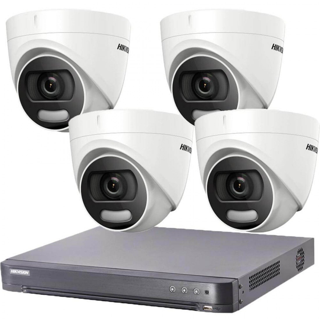 Извиз камеры. Hikvision m210p. Комплект камер Hikvision.