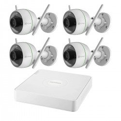 Комплект 4 Wi-Fi камери и рекордер