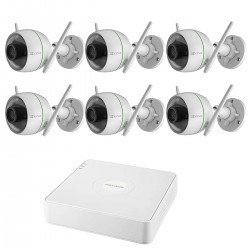 Комплект 6 Wi-Fi камери и рекордер