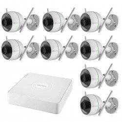 Комплект 8 Wi-Fi камери и рекордер
