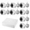 Комплект 8 Wi-Fi камери и рекордер