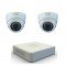 Система 2 вътрешни HD камери, IR 20м и DVR